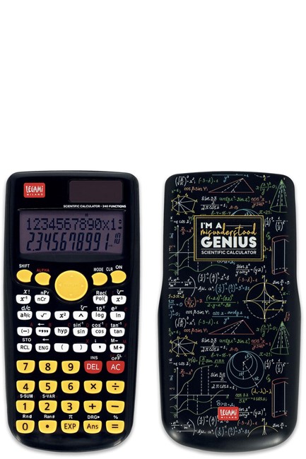 ΑΡΙΘΜΟΜΗΧΑΝΗ ΕΠΙΣΤΗΜΟΝΙΚΗ LEGAMI SCLT0002 GENIUS