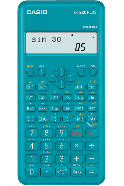 ΑΡΙΘΜΟΜΗΧΑΝΗ ΕΠΙΣΤΗΜΟΝΙΚΗ CASIO FX-220 PLUS