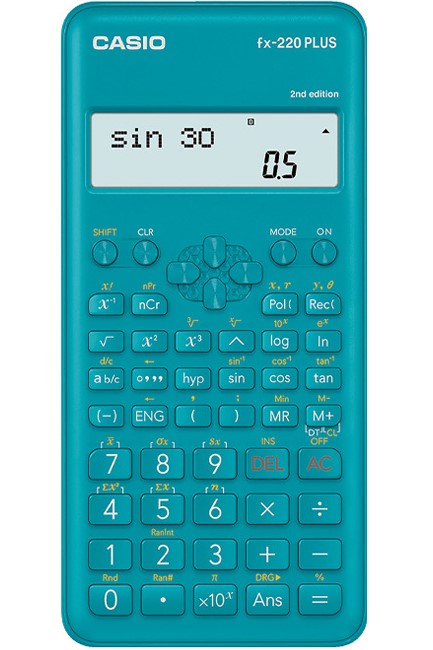 ΑΡΙΘΜΟΜΗΧΑΝΗ ΕΠΙΣΤΗΜΟΝΙΚΗ CASIO FX-220 PLUS