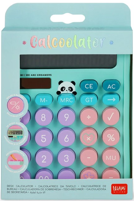 ΑΡΙΘΜΟΜΗΧΑΝΗ LEGAMI CLT0001 PANDA