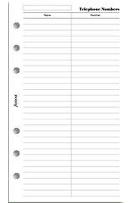 FILOFAX PRS ΟΝΟΜΑ-ΤΗΛΕΦΩΝΟ         
