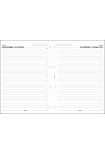 FILOFAX A5 ΥΠΕΝΘΥΜΙΣΕΙΣ         