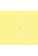 FILOFAX PRS ΣΗΜΕΙΩΣΕΙΣ ΚΙΤΡΙΝΕΣ ΡΙΓΕ       