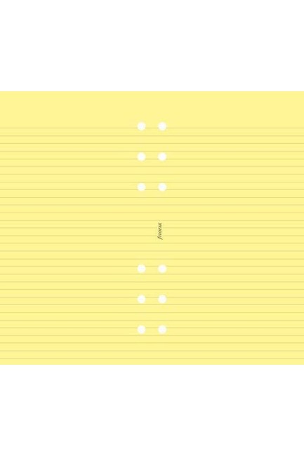 FILOFAX PRS ΣΗΜΕΙΩΣΕΙΣ ΚΙΤΡΙΝΕΣ ΡΙΓΕ       