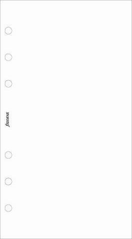 FILOFAX PRS ΣΗΜΕΙΩΣΕΙΣ ΛΕΥΚΕΣ ΧΩΡΙΣ  ΓΡΑΜΜΕΣ     