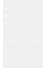 FILOFAX PRS ΠΛΑΣΤΙΚΗ ΘΗΚΗ ΚΑΡΤΩΝ  ΕΠΙΣΚΕΠΤΗΡΙΩΝ     