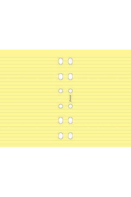 FILOFAX PKT ΣΗΜΕΙΩΣΕΙΣ ΚΙΤΡΙΝΕΣ ΡΙΓΕ       