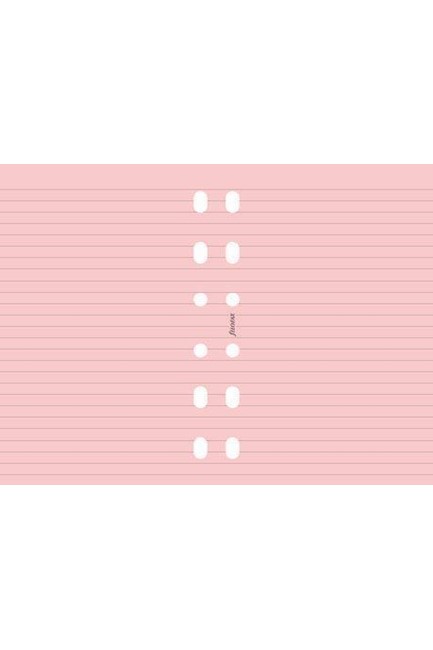 FILOFAX PKT ΣΗΜΕΙΩΣΕΙΣ ΡΟΖ ΡΙΓΕ       