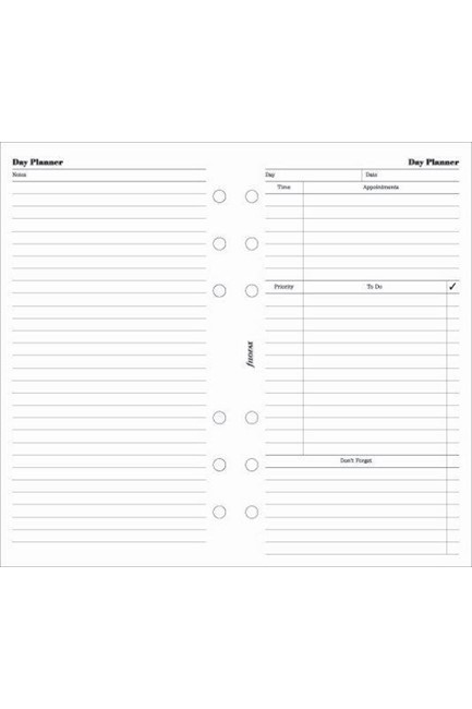 FILOFAX PRS ΗΜΕΡΗΣΙΟ ΠΛΑΝΟ        