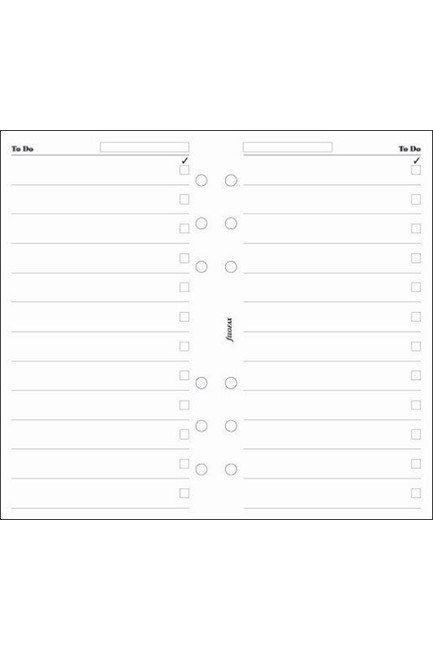 FILOFAX PRS ΥΠΕΝΘΥΜΙΣΕΙΣ         