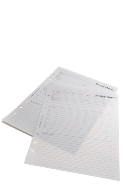 FILOFAX DSK ΠΛΑΝΟ ΣΥΝΕΔΡΙΟΥ ΠΑΚΕΤΟ  ΣΗΜΕΙΩΣΕΩΝ     