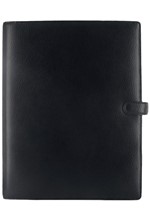 FILOFAX ΘΗΚΗ A5 FΙΝSΒURΥ BLACK       