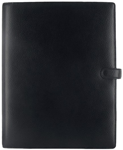 FILOFAX ΘΗΚΗ A5 FΙΝSΒURΥ BLACK       