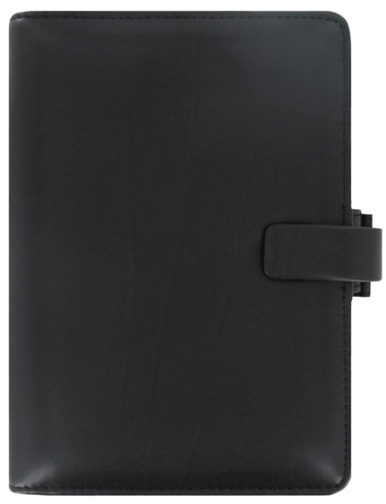 FILOFAX ΘΗΚΗ PKT METROPOL BLACK       