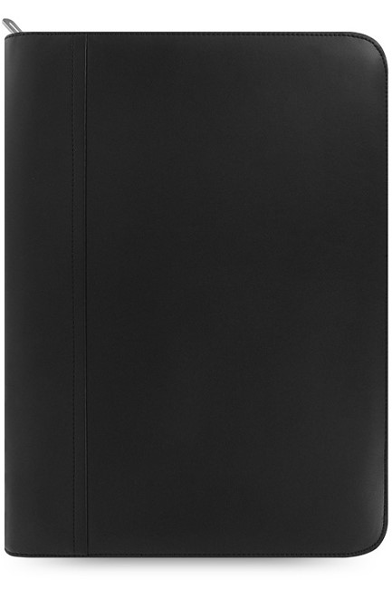 FILOFAX ΝΤΟΣΙΕ ΣΥΝΕΔΡΙΟΥ A4 METROPOL  ZIP ΜΕ CALCULATE BLACK  