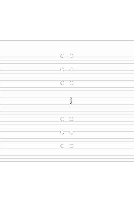 FILOFAX PRS ΜΠΛΟΚ ΛΕΥΚΟ ΡΙΓΕ       