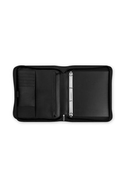 FILOFAX ΝΤΟΣΙΕ ΣΥΝΕΔΡΙΟΥ A4 METROPOL  ZIP ΜΕ ΛΑΒΕΣ BLACK  