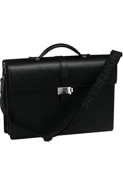 MONT BLANC ΤΣΑΝΤΑ ΜΕ 2 ΘΕΣΕΙΣ ΜΑΥΡΗ WST 07579
