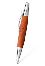 FΑΒΕR Ε-ΜΟΤΙΟΝ CΗRΟΜΕ+WΟΟD ΣΤΥΛΟ 148382  ΒRΟWΝ