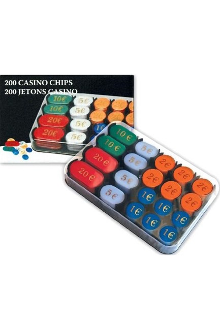 ΣΕΤ ΜΑΡΚΕΣ 200ΤΕΜ.ΣΕ ΠΛΑΣΤΙΚΗ ΔΙΑΦΑΝΗ ΘΗΚΗ