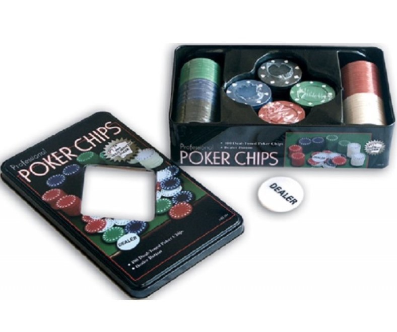 ΣΕΤ ΜΑΡΚΕΣ PROFESSIONAL (100 ΜΑΡΚΕΣ CASINO+ΜΑΡΚΑ DEALER)