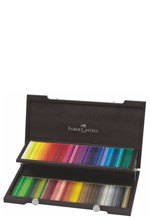ΞΥΛΟΜΠΟΓΙΕΣ 120TEM.FABER POLYCHROMOS 110013 ΣΕ ΞΥΛΙΝΗ ΚΑΣΕΤΙΝΑ