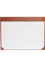 ΣΟΥΜΕΝ OSCO ΔΕΡΜΑΤΙΝΗ 59*47CM ΚΑΦΕ 9758