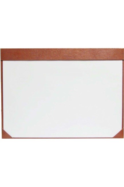 ΣΟΥΜΕΝ OSCO ΔΕΡΜΑΤΙΝΗ 59*47CM ΚΑΦΕ 9758