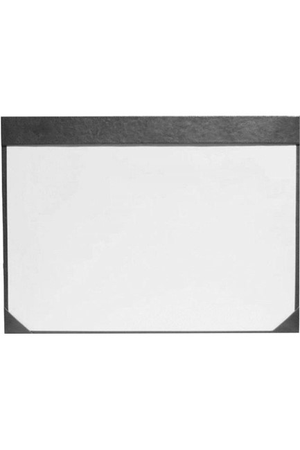 ΣΟΥΜΕΝ OSCO ΔΕΡΜΑΤΙΝΗ 59*47CM ΜΑΥΡΟ 9468