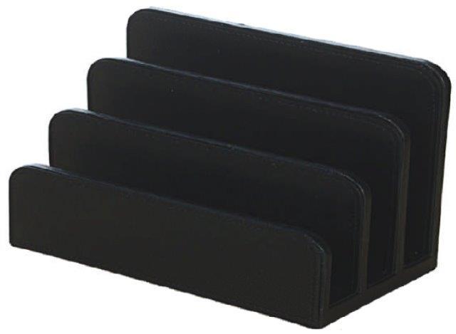 ΦΑΚΕΛΟΣΤΑΤΗΣ OSCO ΔΕΡΜΑΤΙΝΗ ΜΑΥΡΟΣ 9192