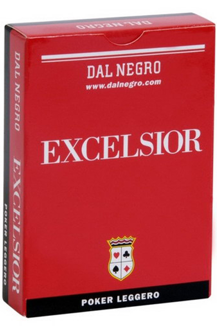 ΤΡΑΠΟΥΛΑ ΧΑΡΤΙΝΗ DAL NEGRO EXCELSIOR ΚΟΚΚΙΝΗ