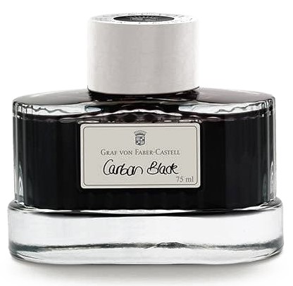 ΜΕΛΑΝΙ ΜΠΟΥΚΑΛΙ GRAF VON FABER 75ML.BLACK 141000