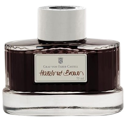 ΜΕΛΑΝΙ ΜΠΟΥΚΑΛΙ GRAF VON FABER 75ML.HAZELNUT BROWN 141002