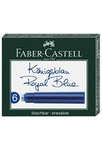 ΑΜΠΟΥΛΕΣ FABER 6ΤΕΜΑΧΙΑ ΜΠΛΕ