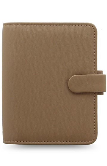 FILOFAX ΘΗΚΗ PKT SAFFIANO FAWN