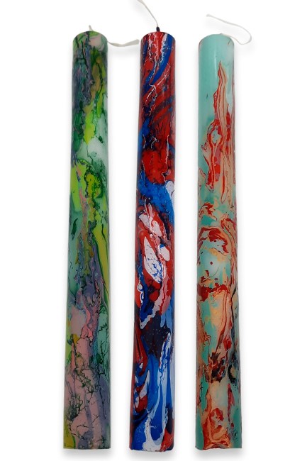 ΚΕΡΑΚΙ EBRU ΣΤΡΟΓΓΥΛΟ ΔΙΑΦΟΡΑ ΣΧΕΔΙΑ