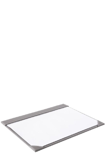 ΣΟΥΜΕΝ OSCO ΔΕΡΜΑΤΙΝΗ 35*45cm.ΓΚΡΙ 3236