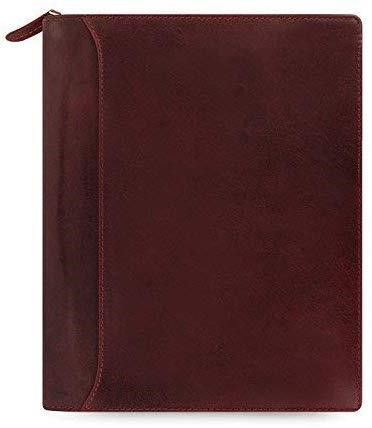 FILOFAX ΘΗΚΗ Α5 LOCKWOOD ZIP  GARNET