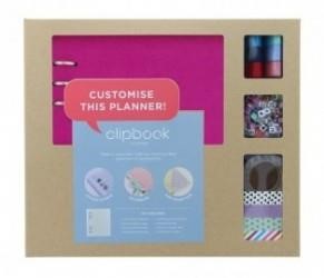FILOFAX CLIPBOOK A5 CREATIVE KIT FUCHSIA