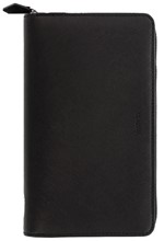 FILOFAX ΘΗΚΗ COMPACT ZIP SAFFIANO  BLACK     