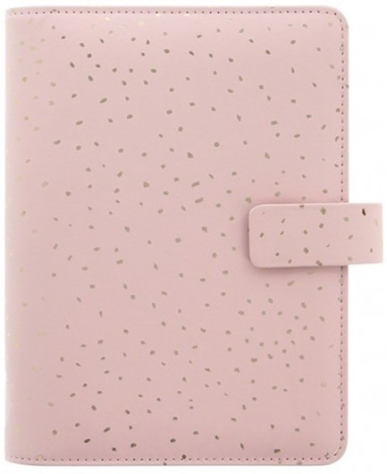 FILOFAX ΘΗΚΗ PRS CONFETTI ROSE QUARTZ