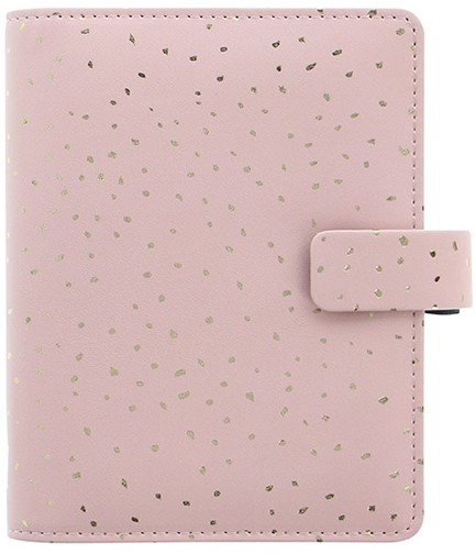 FILOFAX ΘΗΚΗ PKT CONFETTI ROSE  QUARTZ     
