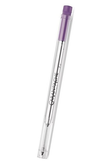 ΑΝΤΑΛΛΑΚΤΙΚΟ CARAN D'ACHE ΣΤΥΛΟ GOLIATH VIOLET MEDIUM 8421.111