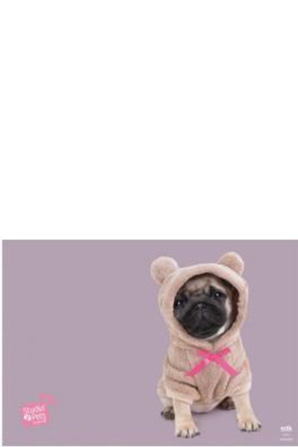 ΣΟΥΜΕΝ 49,5*34,5εκ.DESKMAT TSEH520 STUDIO PETS DOGS