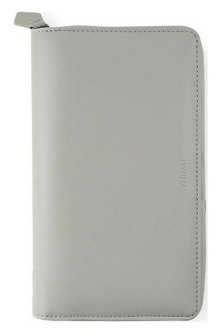 FILOFAX ΘΗΚΗ COMPACT ZIP SAFFIANO GRANITE