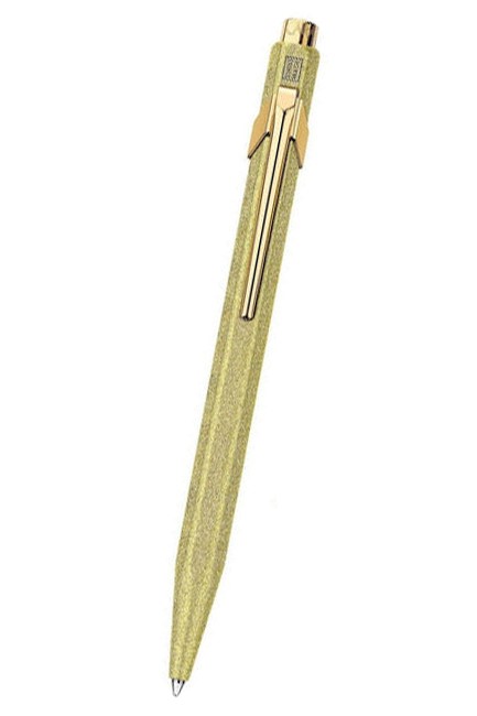 CARAN D'ACHE ΣΤΥΛΟ GOLD SPARKLE 849 ΣΕ ΜΕΤΑΛΛΙΚΗ ΘΗΚΗ