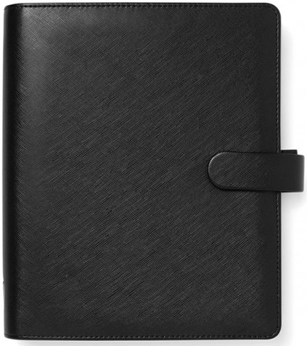 FILOFAX ΘΗΚΗ A5 SAFFIANO BLACK       