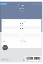FILOFAX A5 TO DO