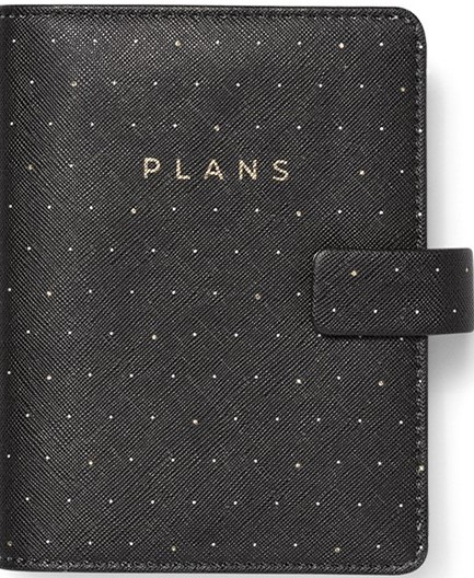 FILOFAX ΘΗΚΗ PKT MOONLIGHT BLACK       