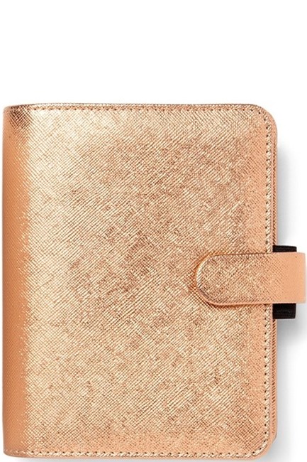 FILOFAX ΘΗΚΗ PKT SAFFIANO ROSE  GOLD     